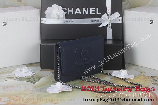 Chanel A48654 Royalblue Original Cannage Patterns Leather mini Flap Bag Chanel A48654 Royalblue Original Cannage Patterns Leather mini Flap Bag