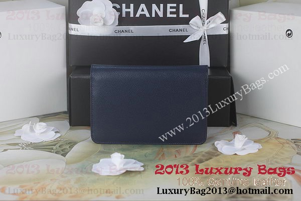 Chanel A48654 Royalblue Original Cannage Patterns Leather mini Flap Bag Chanel A48654 Royalblue Original Cannage Patterns Leather mini Flap Bag