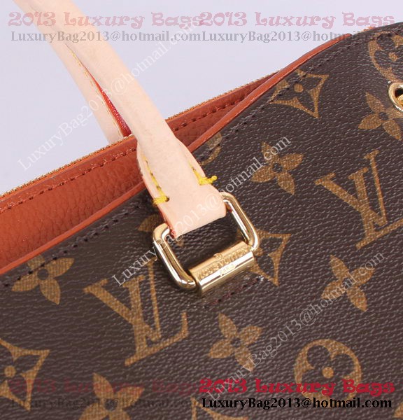 Louis Vuitton Monogram Canvas Pallas M40908 Orange Louis Vuitton Monogram Canvas Pallas M40908 Orange