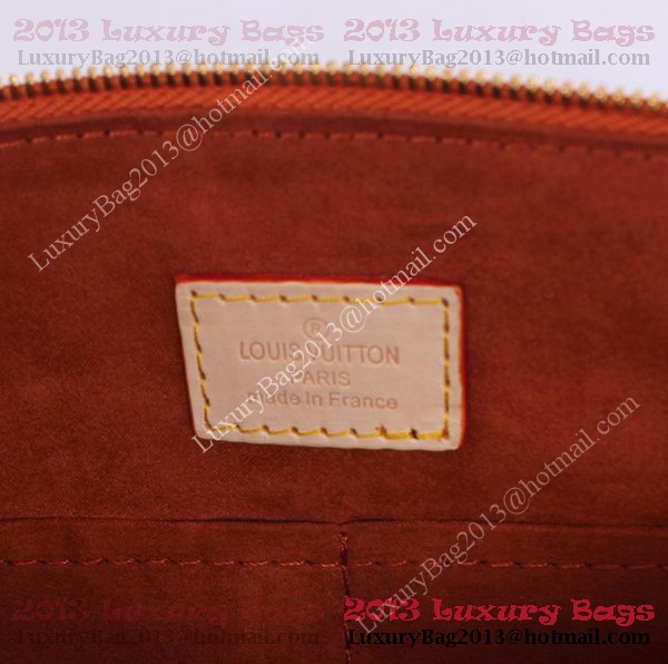 Louis Vuitton Monogram Canvas Pallas M40908 Orange Louis Vuitton Monogram Canvas Pallas M40908 Orange