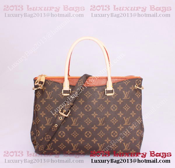 Louis Vuitton Monogram Canvas Pallas M40908 Orange Louis Vuitton Monogram Canvas Pallas M40908 Orange