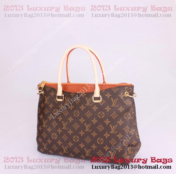 Louis Vuitton Monogram Canvas Pallas M40908 Orange Louis Vuitton Monogram Canvas Pallas M40908 Orange