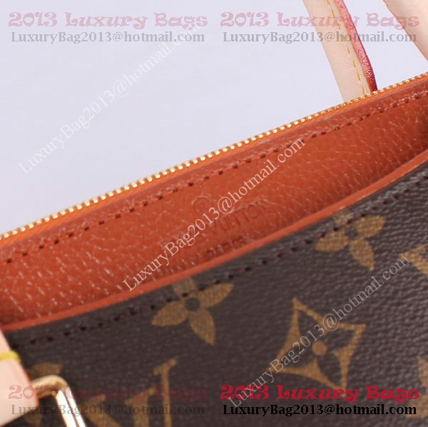 Louis Vuitton Monogram Canvas Pallas M40908 Orange Louis Vuitton Monogram Canvas Pallas M40908 Orange