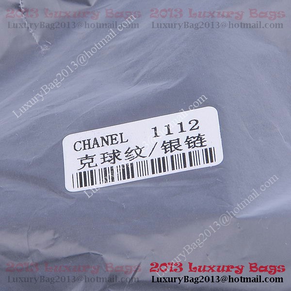 Chanel 2.55 Series Classic Flap Bag 1112 Black Cannage Pattern Silver Chanel 2.55 Series Classic Flap Bag 1112 Black Cannage Pattern Silver