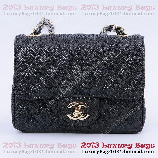 Chanel mini Classic Flap Bag Black Cannage Patterns 1115 Gold Chanel mini Classic Flap Bag Black Cannage Patterns 1115 Gold