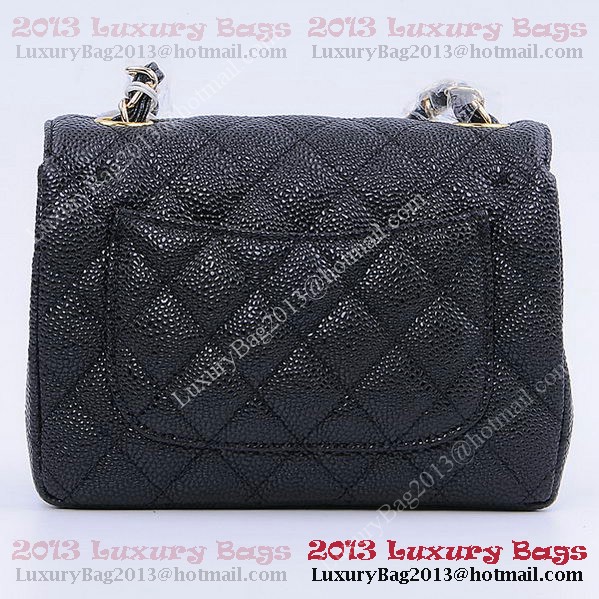 Chanel mini Classic Flap Bag Black Cannage Patterns 1115 Gold Chanel mini Classic Flap Bag Black Cannage Patterns 1115 Gold