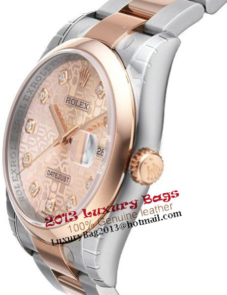 Rolex Datejust Watch 116201F Rolex Datejust Watch 116201F