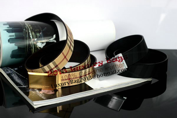 Burberry Belt B4008 Gold Burberry Belt B4008 Gold