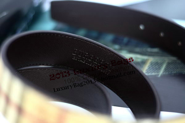 Burberry Belt B4008 Gold Burberry Belt B4008 Gold