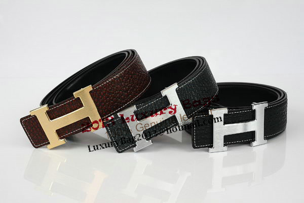 Hermes Belt Lizard Leather HB5326 Black Hermes Belt Lizard Leather HB5326 Black
