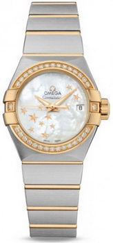 Omega Constellation Brushed Chronometer Watch 158626AI Omega Constellation Brushed Chronometer Watch 158626AI