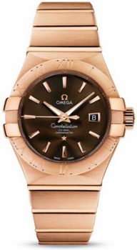 Omega Constellation Brushed Chronometer Watch 158626O Omega Constellation Brushed Chronometer Watch 158626O