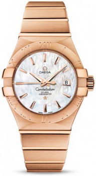 Omega Constellation Brushed Chronometer Watch 158626R Omega Constellation Brushed Chronometer Watch 158626R