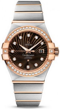 Omega Constellation Brushed Chronometer Watch 158626W Omega Constellation Brushed Chronometer Watch 158626W