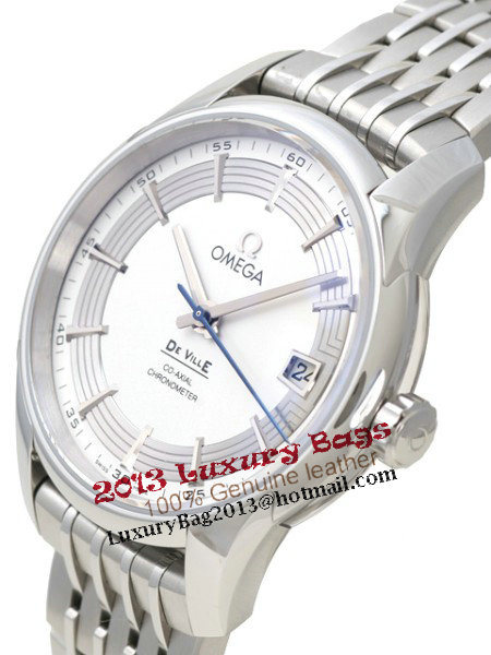 Omega De Ville Hour Vision Watch 158610H Omega De Ville Hour Vision Watch 158610H