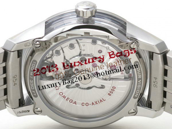 Omega De Ville Hour Vision Watch 158610H Omega De Ville Hour Vision Watch 158610H