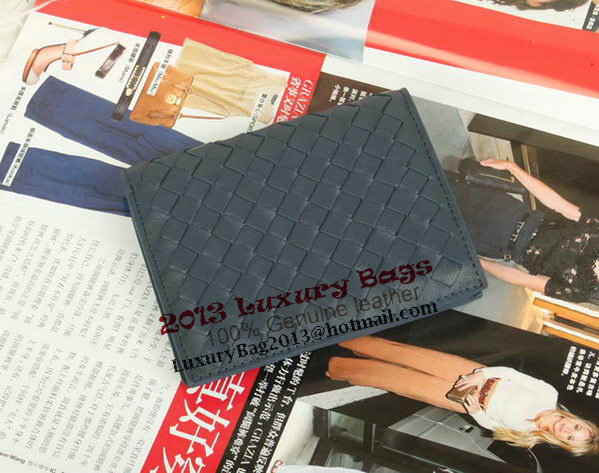 Bottega Veneta Intrecciato Nappa Wallet BV5816 RoyalBlue Bottega Veneta Intrecciato Nappa Wallet BV5816 RoyalBlue