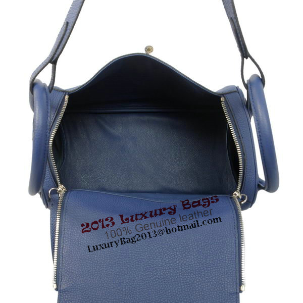 Hermes Lindy 30CM Havanne Shoulder Bag RoyalBlue Hermes Lindy 30CM Havanne Shoulder Bag RoyalBlue