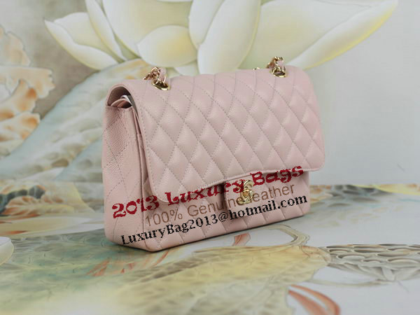 Chanel 2.55 Series Classic Flap Bag 1112 Pink Cannage Pattern Original Leather Gold Chanel 2.55 Series Classic Flap Bag 1112 Pink Cannage Pattern Original Leather Gold