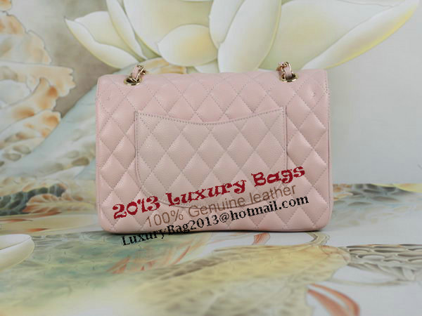 Chanel 2.55 Series Classic Flap Bag 1112 Pink Cannage Pattern Original Leather Gold Chanel 2.55 Series Classic Flap Bag 1112 Pink Cannage Pattern Original Leather Gold