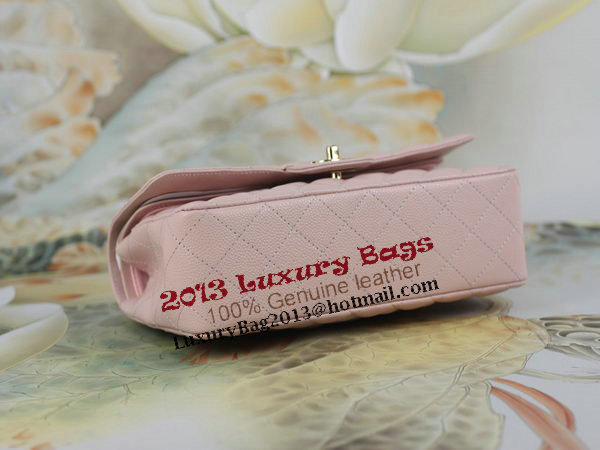 Chanel 2.55 Series Classic Flap Bag 1112 Pink Cannage Pattern Original Leather Gold Chanel 2.55 Series Classic Flap Bag 1112 Pink Cannage Pattern Original Leather Gold