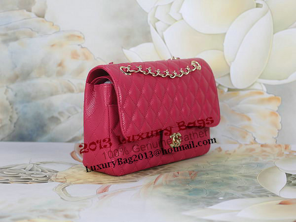 Chanel 2.55 Series Classic Flap Bag 1112 Rose Cannage Pattern Original Leather Gold Chanel 2.55 Series Classic Flap Bag 1112 Rose Cannage Pattern Original Leather Gold