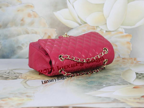 Chanel 2.55 Series Classic Flap Bag 1112 Rose Cannage Pattern Original Leather Gold Chanel 2.55 Series Classic Flap Bag 1112 Rose Cannage Pattern Original Leather Gold