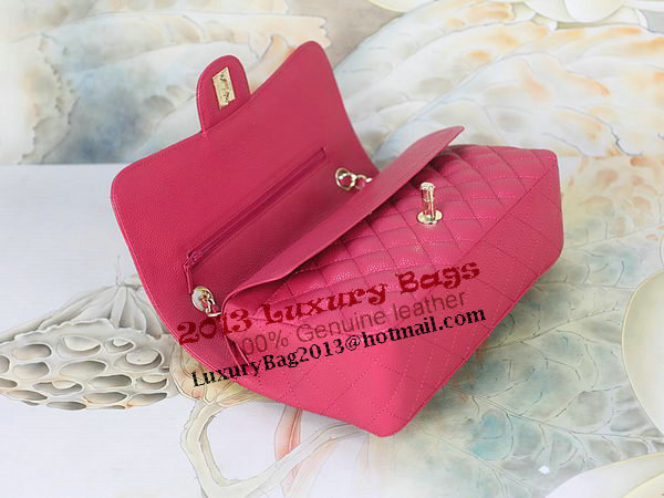 Chanel 2.55 Series Classic Flap Bag 1112 Rose Cannage Pattern Original Leather Gold Chanel 2.55 Series Classic Flap Bag 1112 Rose Cannage Pattern Original Leather Gold