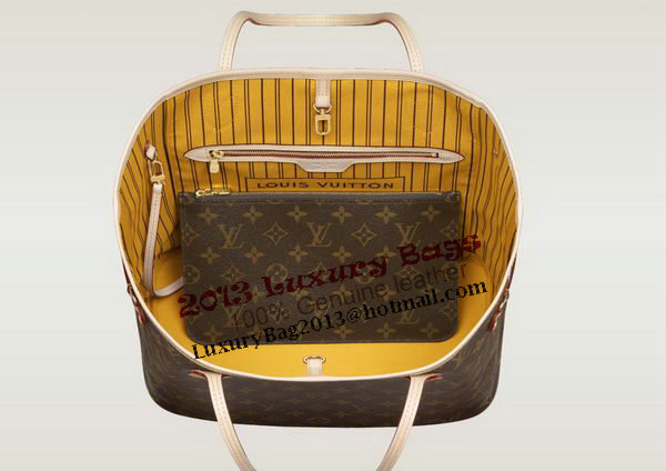Louis Vuitton Monogram Canvas Neverfull MM M40997 Mimosa Louis Vuitton Monogram Canvas Neverfull MM M40997 Mimosa