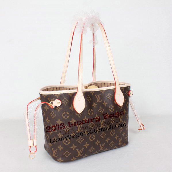 Louis Vuitton Monogram Canvas Neverfull PM M41000 Beige Louis Vuitton Monogram Canvas Neverfull PM M41000 Beige
