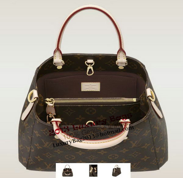 2014 Louis Vuitton Monogram Canvas Montaigne BB M41055 2014 Louis Vuitton Monogram Canvas Montaigne BB M41055