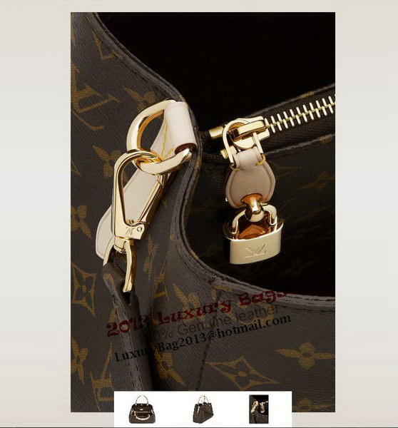 2014 Louis Vuitton Monogram Canvas Montaigne MM M41056 2014 Louis Vuitton Monogram Canvas Montaigne MM M41056