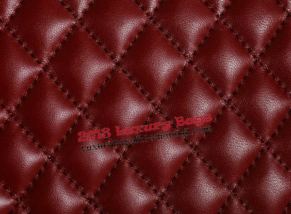 Chanel Boy Flap Shoulder Bag in Burgundy Original Leather Gold