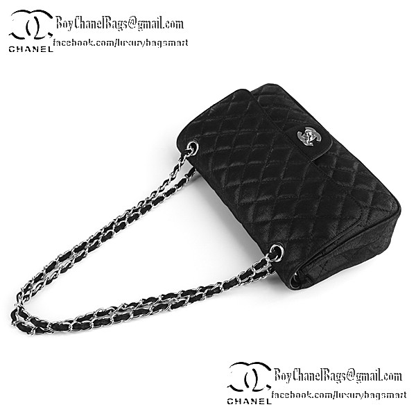 Chanel Classic Flap Bag Grain Leather CHA1113 Black Chanel Classic Flap Bag Grain Leather CHA1113 Black