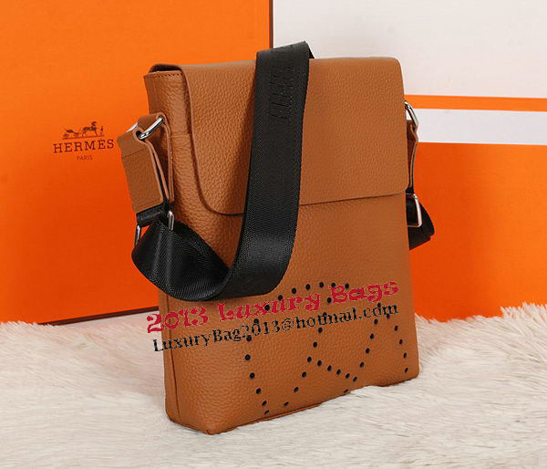 Hermes Original Grainy Calf Leather Messenger Bag H95275 Hermes Original Grainy Calf Leather Messenger Bag H95275