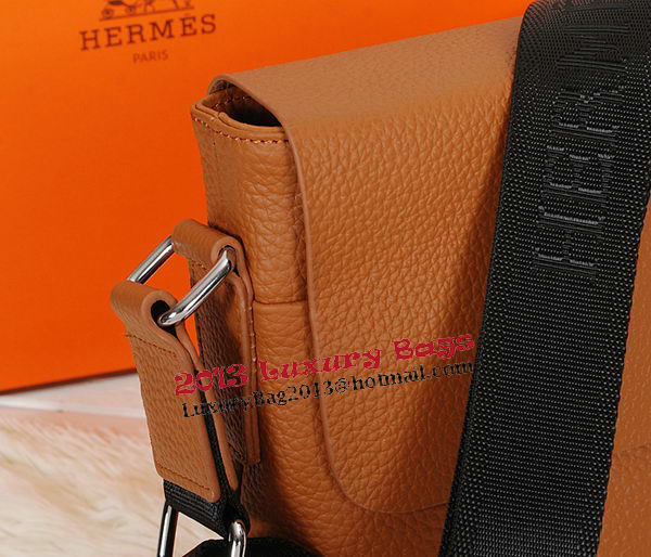 Hermes Original Grainy Calf Leather Messenger Bag H95275 Hermes Original Grainy Calf Leather Messenger Bag H95275