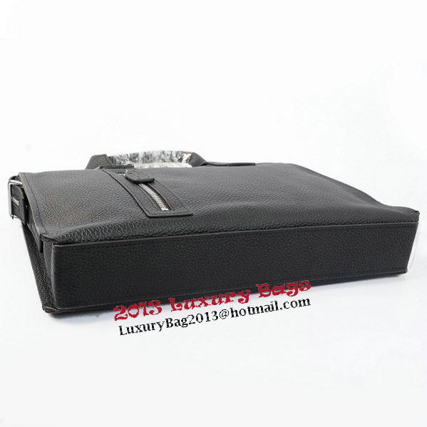 Hermes Briefcase Original Grainy Leather H8813 Black Hermes Briefcase Original Grainy Leather H8813 Black