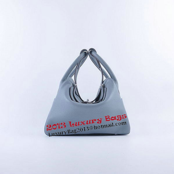 Hermes Lindy 30CM Grainy Leather Shoulder Bag H6207 Dark Grey Hermes Lindy 30CM Grainy Leather Shoulder Bag H6207 Dark Grey