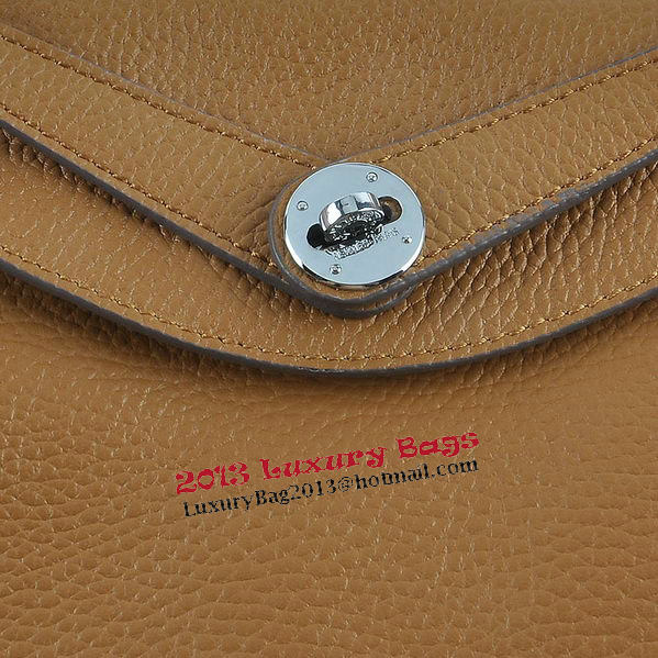 Hermes Lindy 30CM Grainy Leather Shoulder Bag H6207 Wheat Hermes Lindy 30CM Grainy Leather Shoulder Bag H6207 Wheat