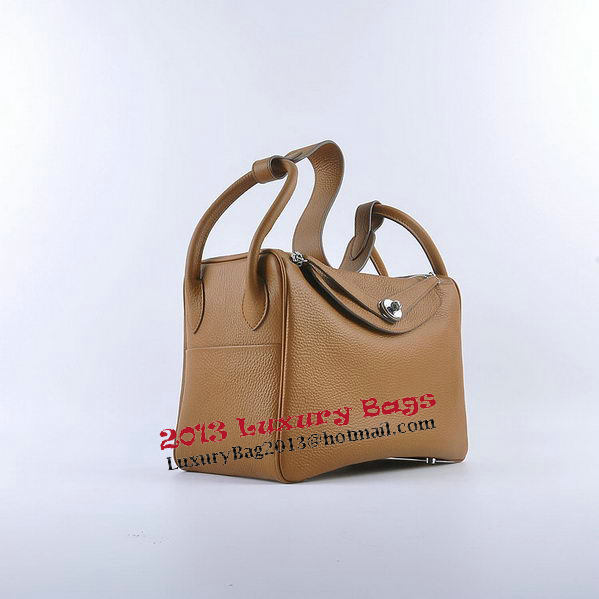 Hermes Lindy 30CM Grainy Leather Shoulder Bag H6207 Wheat Hermes Lindy 30CM Grainy Leather Shoulder Bag H6207 Wheat