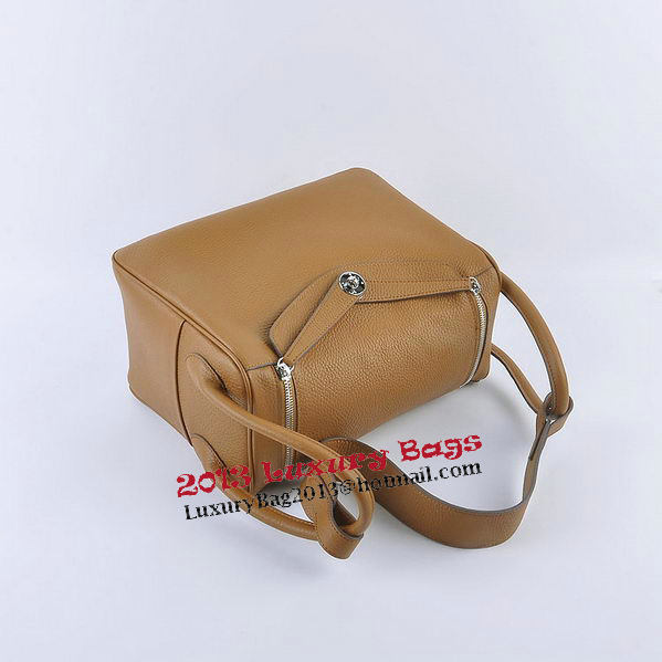 Hermes Lindy 30CM Grainy Leather Shoulder Bag H6207 Wheat Hermes Lindy 30CM Grainy Leather Shoulder Bag H6207 Wheat
