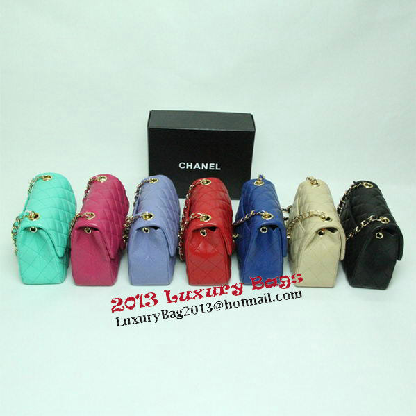 Chanel mini Classic Flap Bag Rose Leather 1115 Gold Chain Chanel mini Classic Flap Bag Rose Leather 1115 Gold Chain