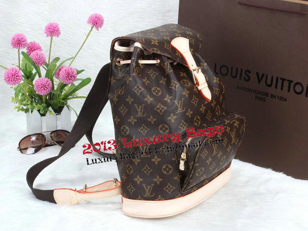 Louis Vuitton Backpack Monogram Canvas Bosphore M51136 Louis Vuitton Backpack Monogram Canvas Bosphore M51136
