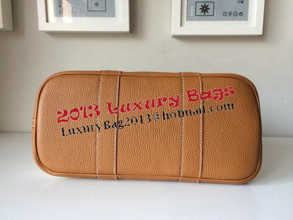 Hermes Garden Party 30CM Bag Canvas Leather H11S Wheat Hermes Garden Party 30CM Bag Canvas Leather H11S Wheat