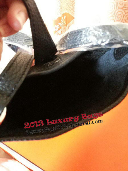 Hermes mini Evelyne Messenger Bag H1608S Black Hermes mini Evelyne Messenger Bag H1608S Black