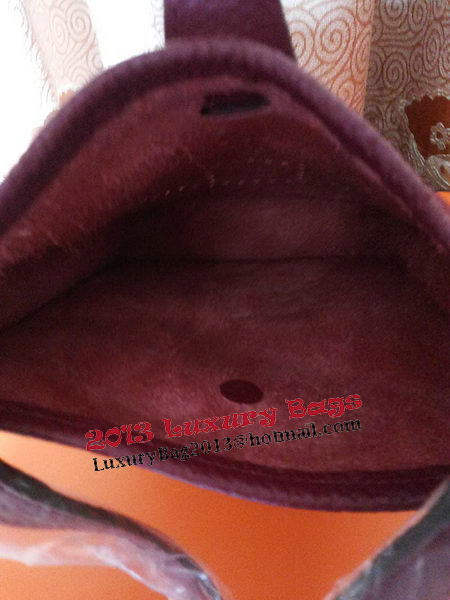 Hermes mini Evelyne Messenger Bag H1608S Burgundy Hermes mini Evelyne Messenger Bag H1608S Burgundy