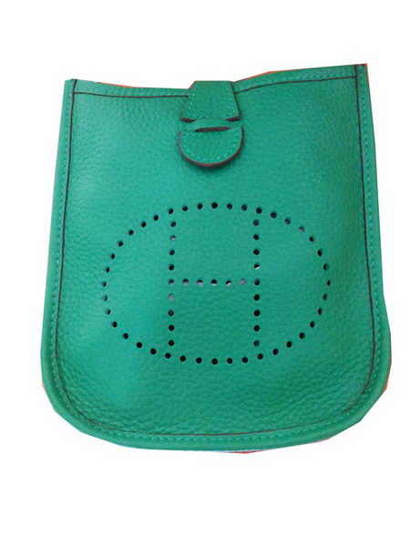 Hermes mini Evelyne Messenger Bag H1608S Green