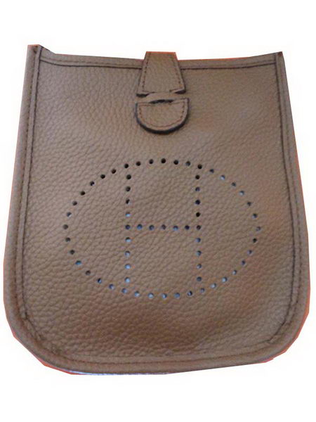 Hermes mini Evelyne Messenger Bag H1608S Khaki