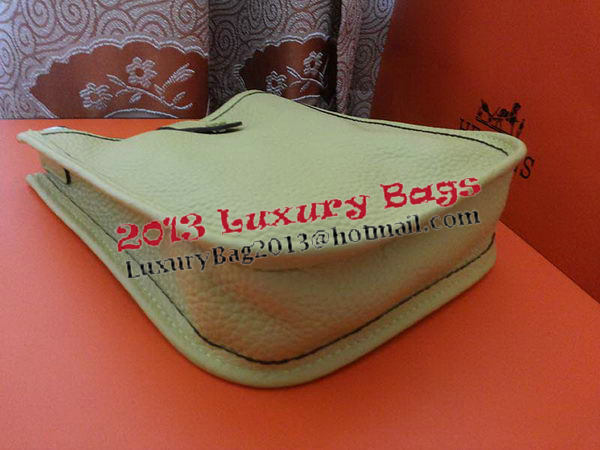 Hermes mini Evelyne Messenger Bag H1608S Light Green Hermes mini Evelyne Messenger Bag H1608S Light Green