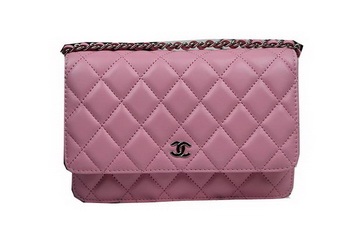 Chanel mini Flap Bag CHA33814 Pink Original Sheepskin Leather Silver Chanel mini Flap Bag CHA33814 Pink Original Sheepskin Leather Silver